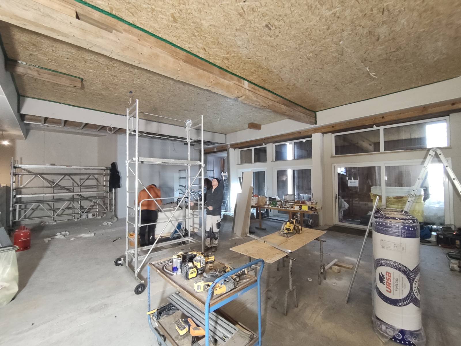 Gewerbe-Renovierung und Modernisierung Geschäftsräume – Projekt Ehingen (Bild 4)